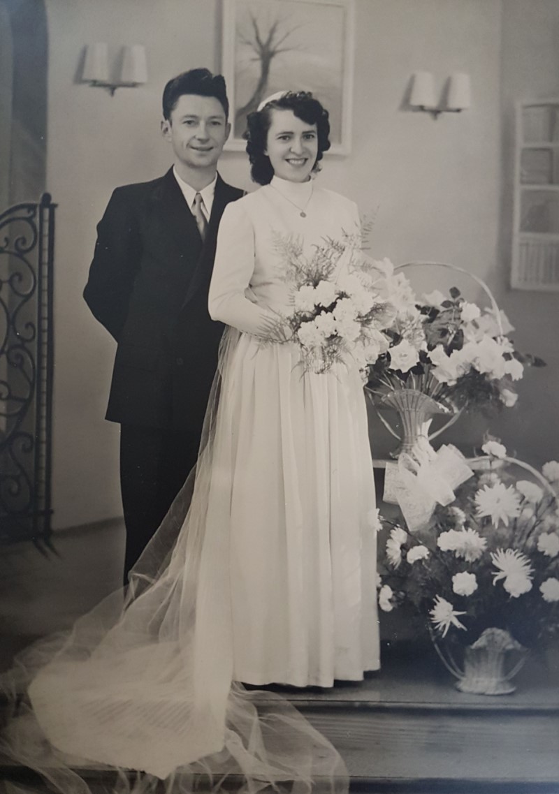 Mariage de Simone et François Le Moing