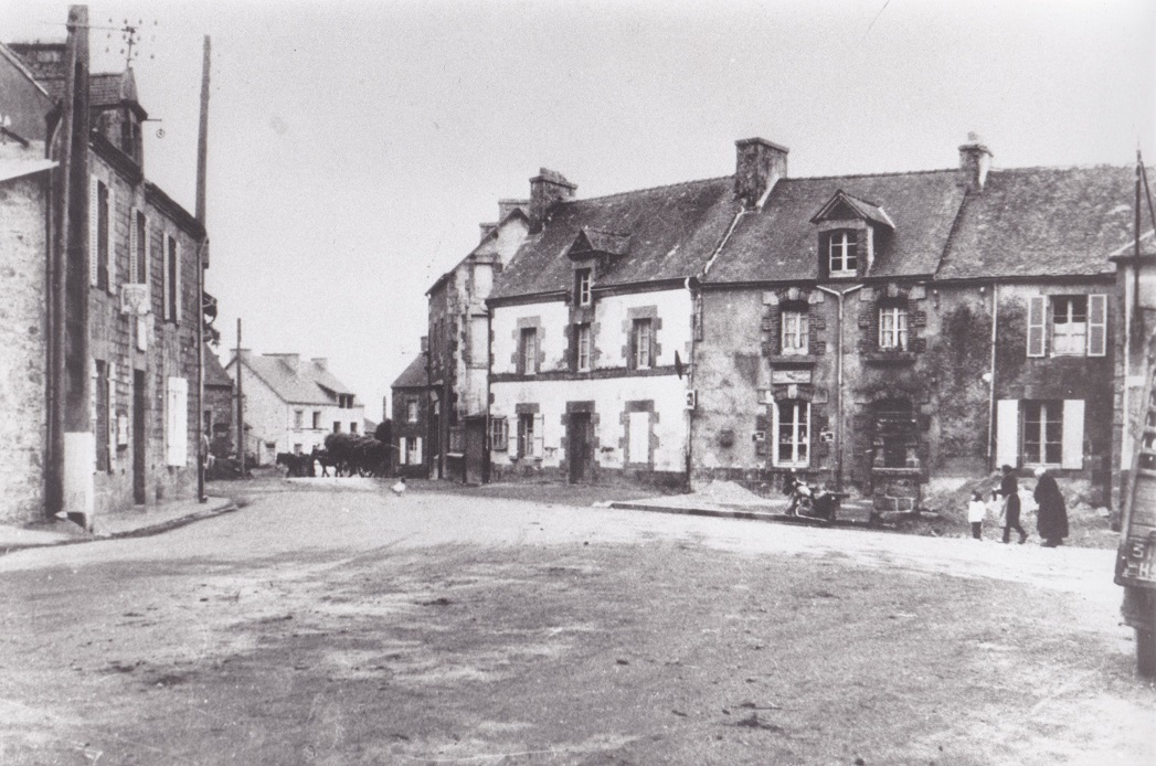 Le Bourg en 1953