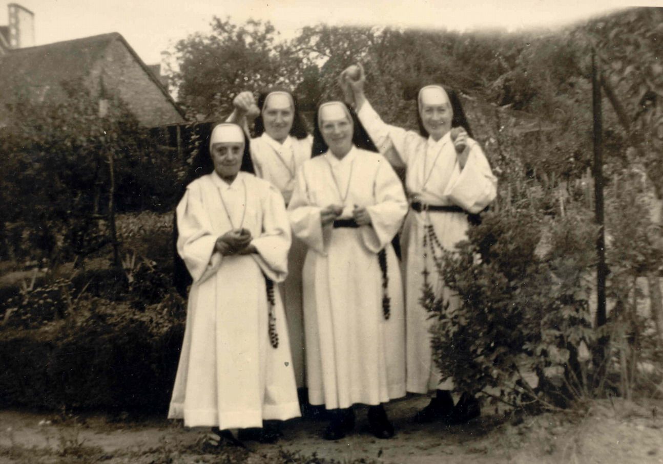 Les religieuses en 1960