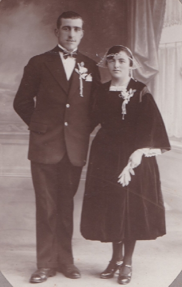 Mariage Denis Talmon