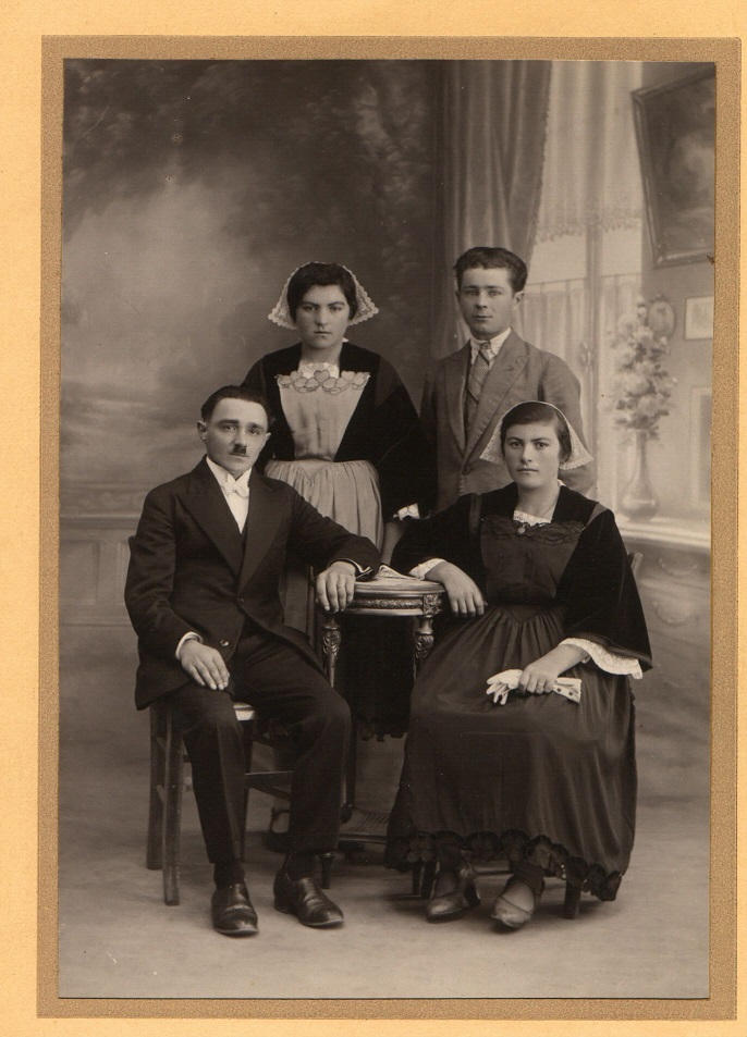 mariage de Louis Bogard fil