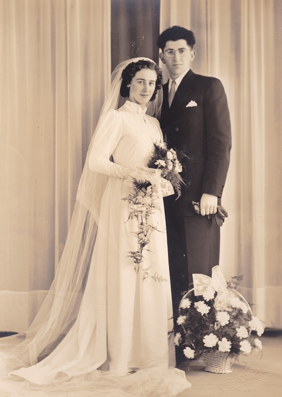 Mariage Irène et Jean