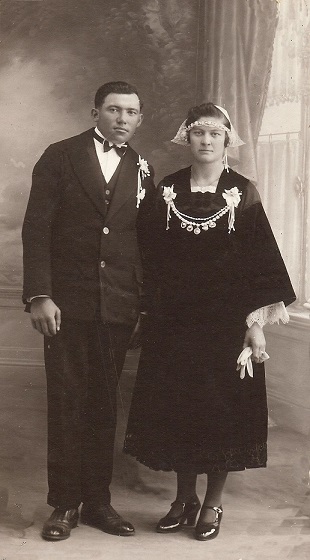 Mariage Turpin Audrain