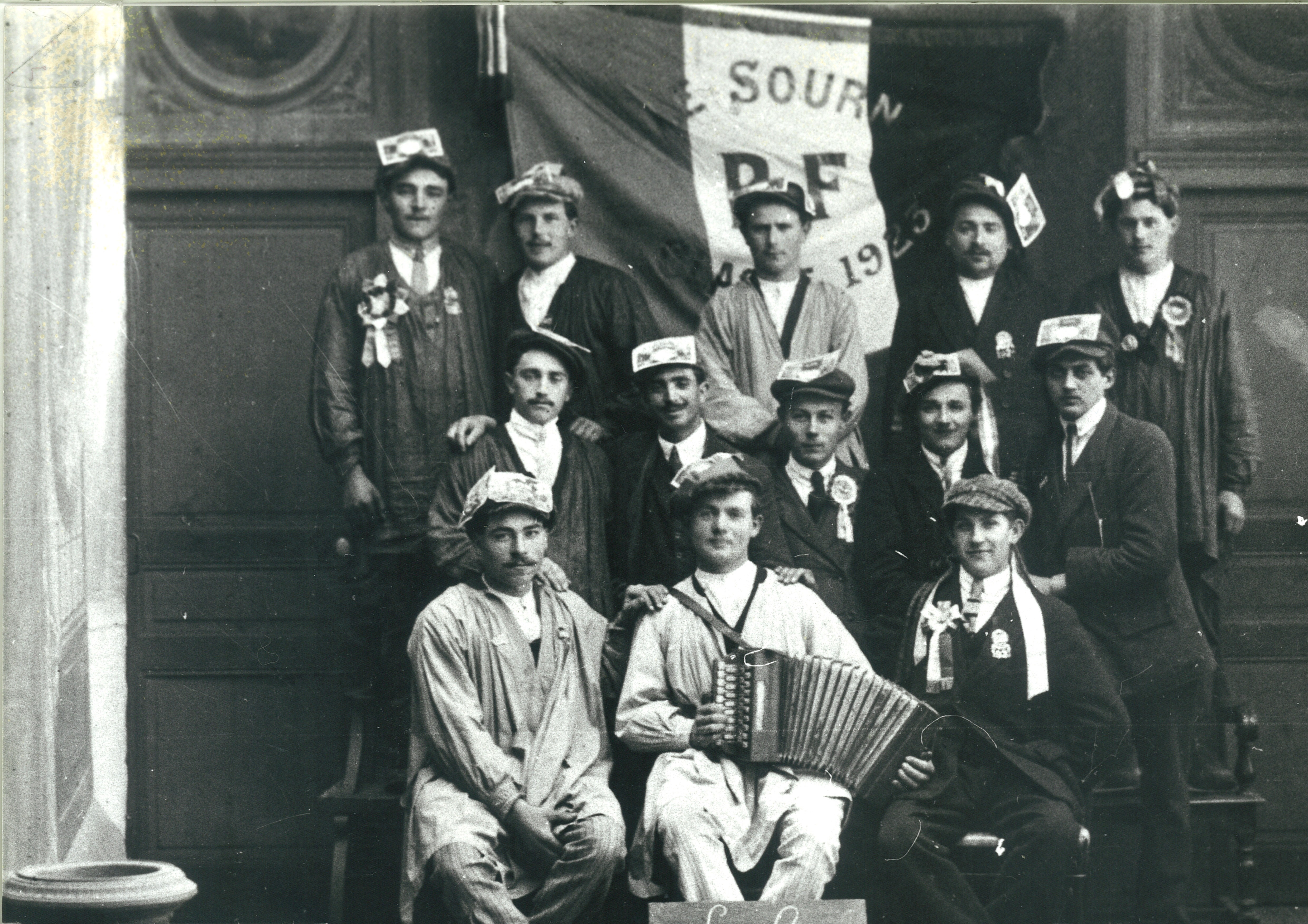 Conscrits en 1923