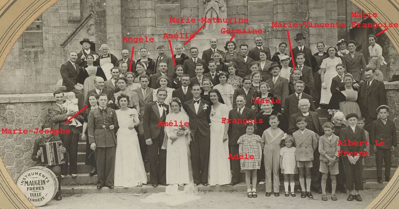 Famille Le Tadic