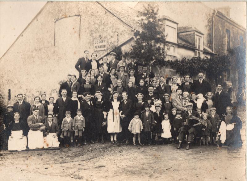 1928-10-15-mariage-le-goff-joseph-royant-bernadette