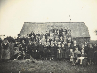 1930-mariage-joseph-le-ruyet-et-julienne-uzel