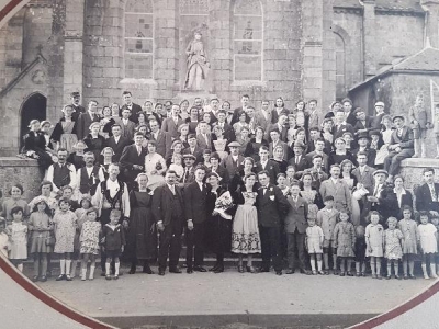 1931-mariage-de-jules-gueguin-et-francine-talmon