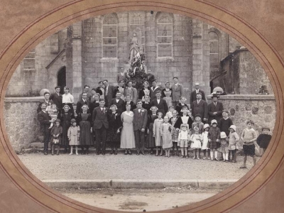 1933-mariage-turpin-edmond-colimard-germaine
