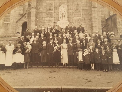 1934-mariage-maxime-quillere-jeanne-talmon