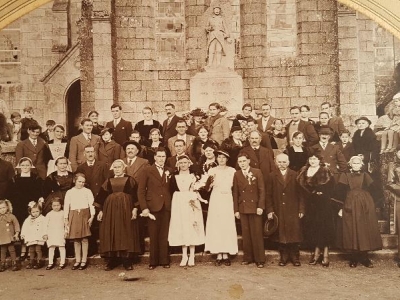 1937-mariage-de-joseph-talmon-et-jeannette-le-tuault