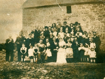1941-mariage-marcel-le-mouel-yvonne-quillere