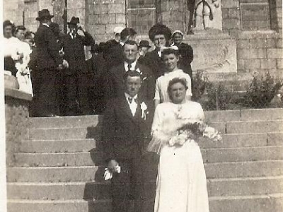 1941-mariage-lucie-quillere-eugene-le-cornec