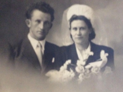 1947-mariage-yves-porrot-et-bernadette-le-jeloux-ferme-de-kerdisson