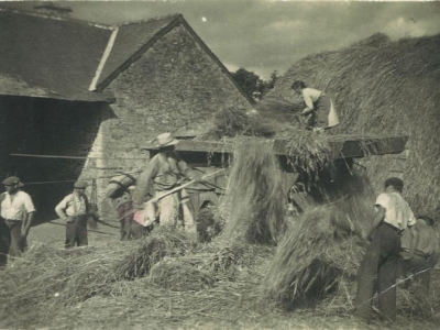 1950-les-battages-au-bourg