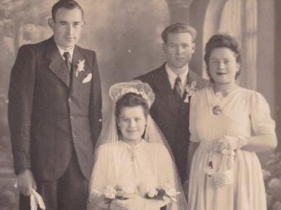 1950-mariage-mathurin-lorillec-et-marianne-le-mouillour-le-rongoet