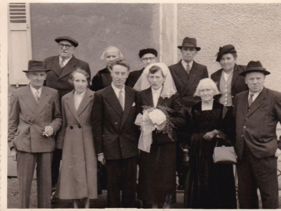 1954-mariage-de-albert-le-fresne-et-celestine-le-goff