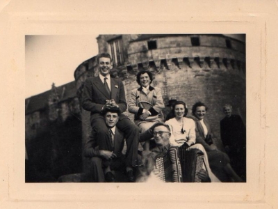 1955-copains-de-saint-michel-au-chateau-de-pontivy