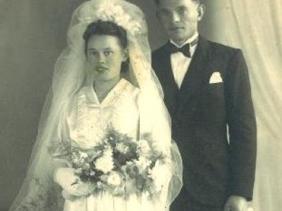 1945-mariage-jean-marie-belzic-lucie-auffret