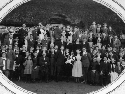 1930-mariage-de-louis-hemon-et-trephine-jan